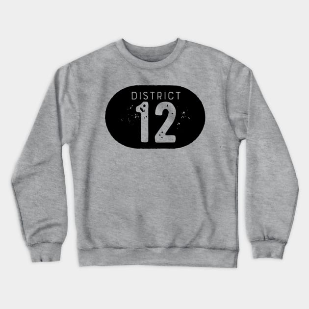 District 12 Crewneck Sweatshirt by OHYes